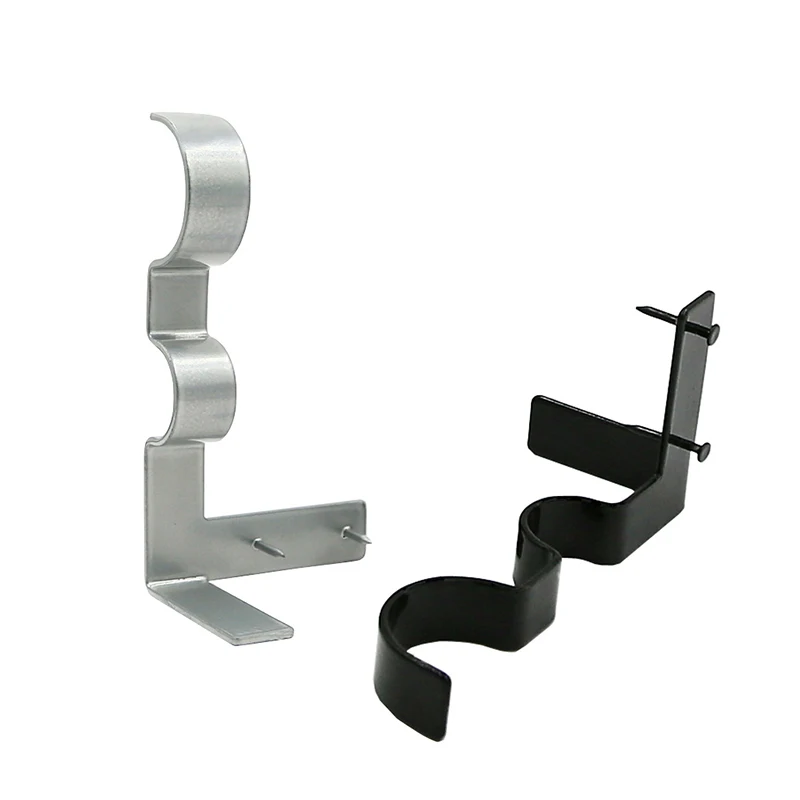 Держатель для карниза 1 пара подвесные кронштейны карнизов Высококачественная