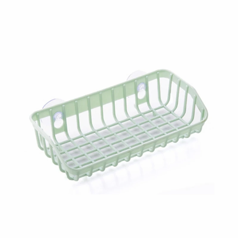 20.5x10x5cm green Регулируемая кухонная оснастка Раковина Губка подвесной стеллаж для хранения Корзина Аксессуары для ванной комнаты кухонный Органайзер подвесной держатель для хранения - Цвет: 20.5x10x5cm green