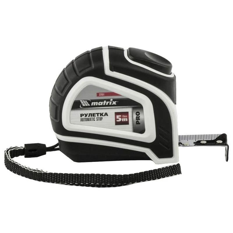 Рулетка Matrix Pro 5m x 19mm 32551 | Инструменты