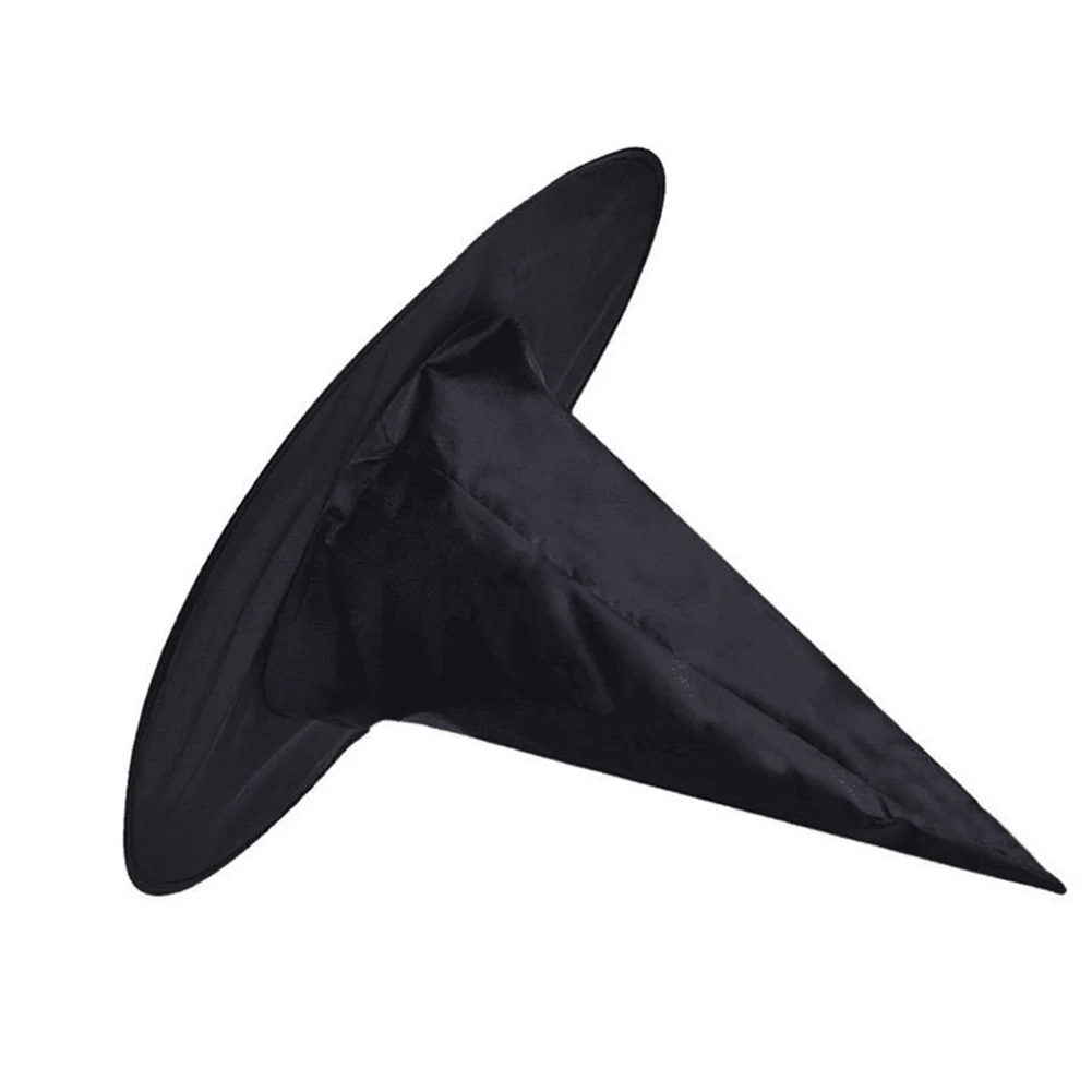 Маскарадный костюм для Хэллоуина из ткани Оксфорд шляпа ведьмы и волшебника