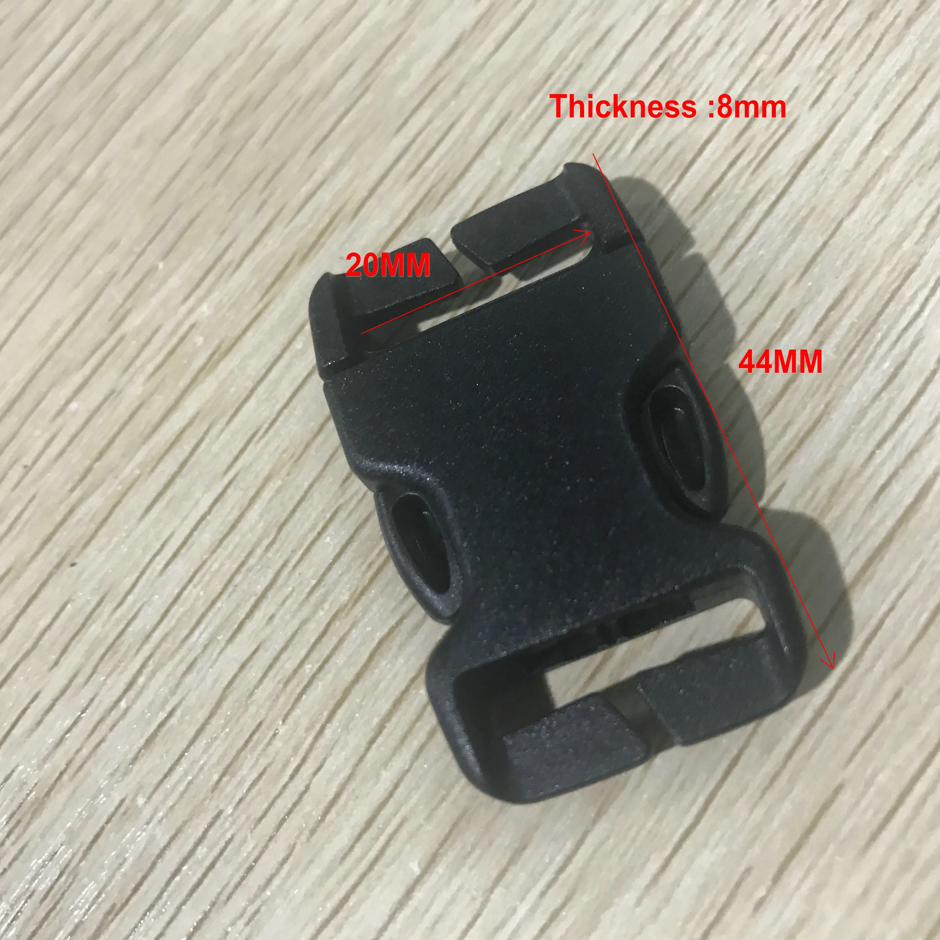 Аксессуар для переноски AINOMI 3/4 дюйма (20 мм) с боковой пряжкой двойной Регулируемый