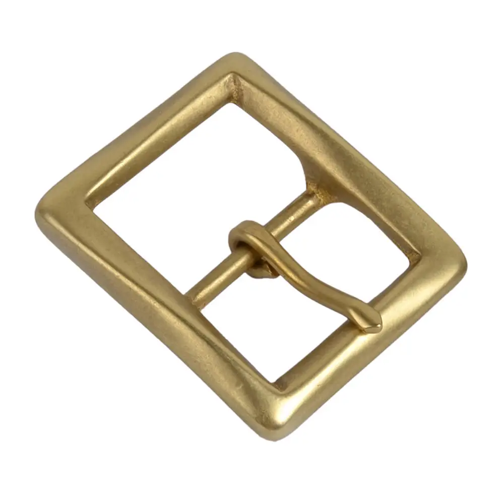 1 шт. булавка из чистой латуни медная пряжка для ремня резная мужчин женщин