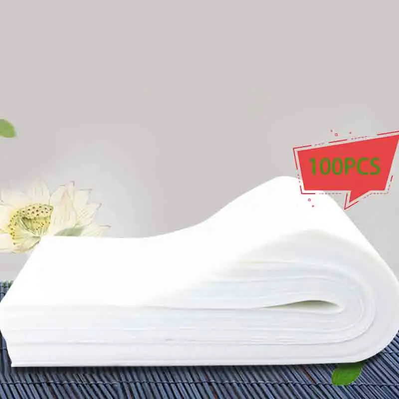 Одноразовая салфетка для лица ног полотенце из древесной целлюлозы ногтей