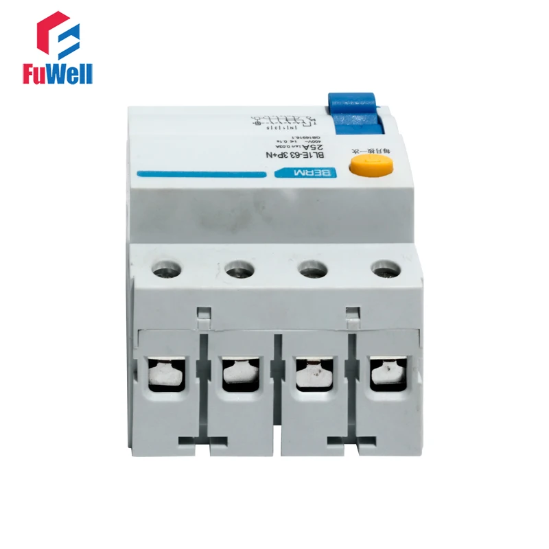 Автоматический выключатель остаточного тока Φ 3P + N защита от утечки RCCB 25/32/40/63a