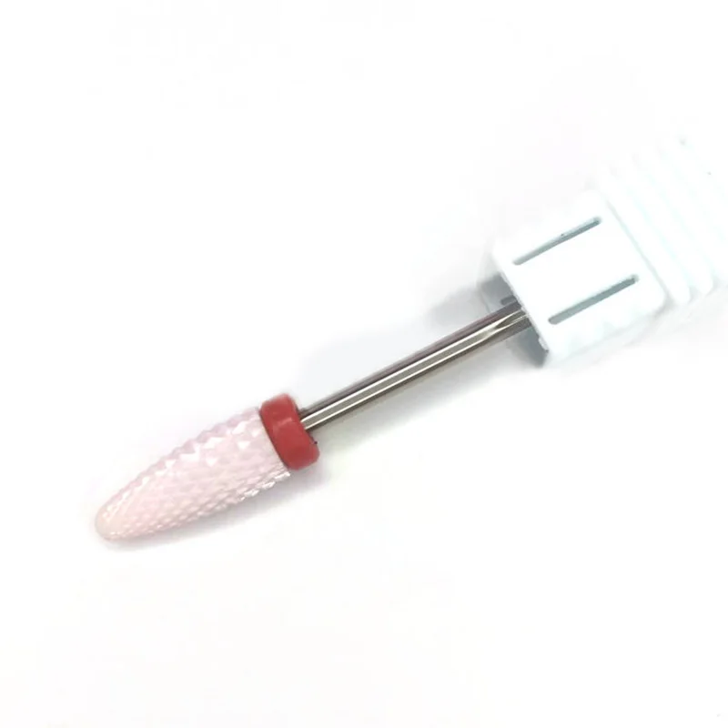 1 шт. керамический сверло для ногтей электрической маникюрной дрели педикюра