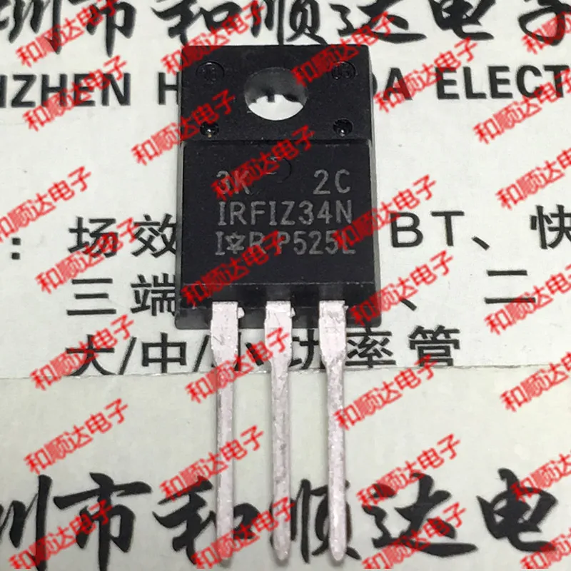 /5 шт/IRFIZ34N TO-220F