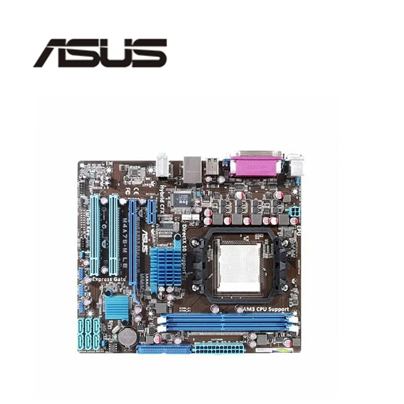 Для ASUS M4A78L M LE оригинальный б/у настольный компьютер для материнской платы AMD 760G