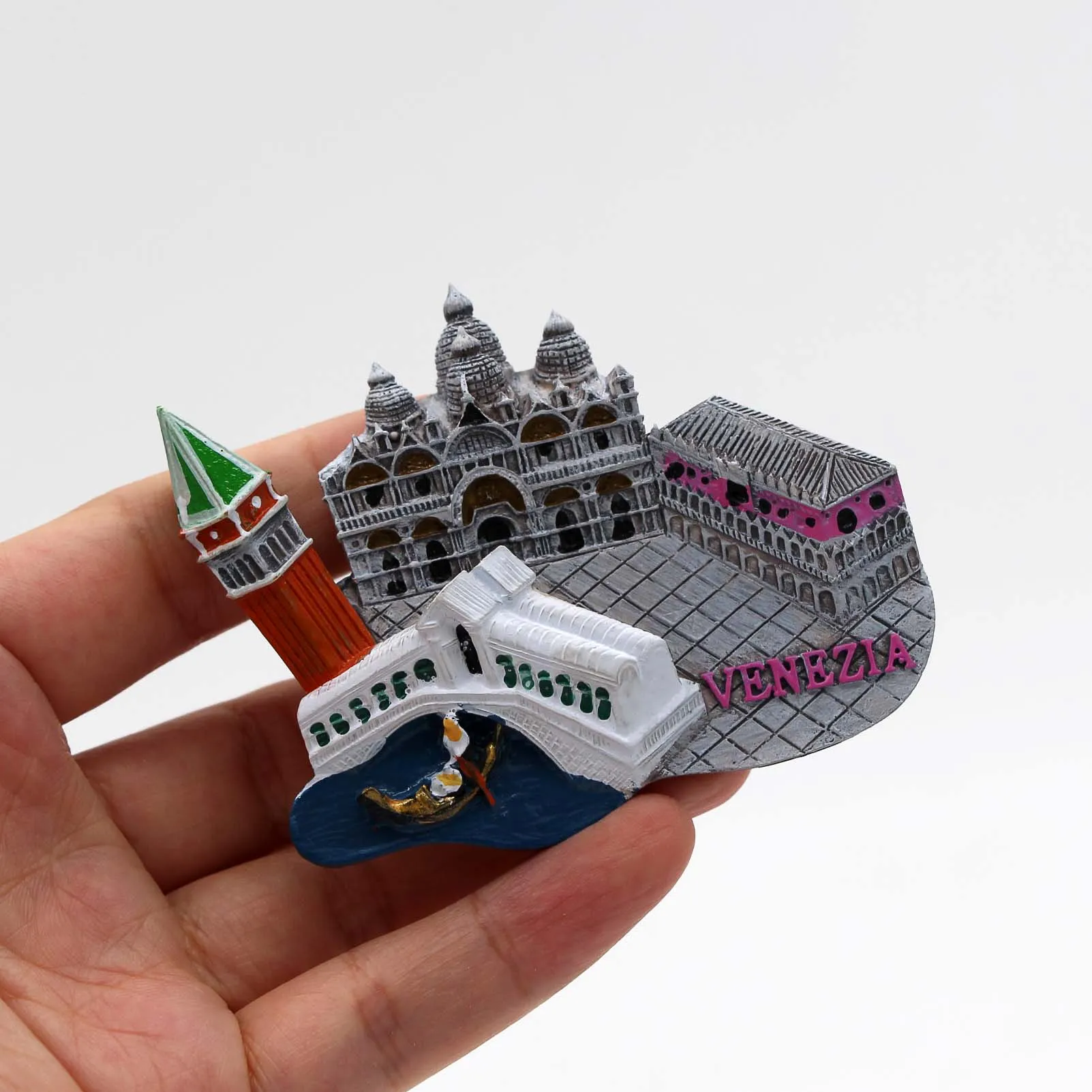 Венеция Бали Италия Мексика Камбоджа сувениры Кувейт Греция 3d магниты на