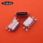 10 шт., USB-разъём для зарядного устройства ZTE Blade 20 Smart 20 smart Vsmart2050 Vsmart 2050 A7S 2020 V1050