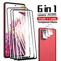 front glass for samsung galaxy s20 fe 6 5 screen protector back camera lens film for samsung s20fe 5g s20 fan edition glass