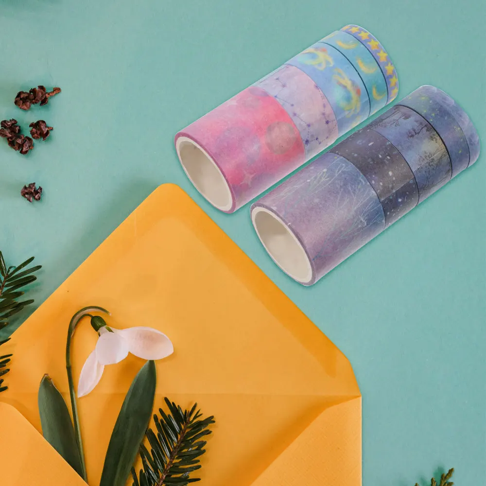 

20 Rolls Creative Exquisite Paper Tape Scrapbook Decorative DIY Paper Tape