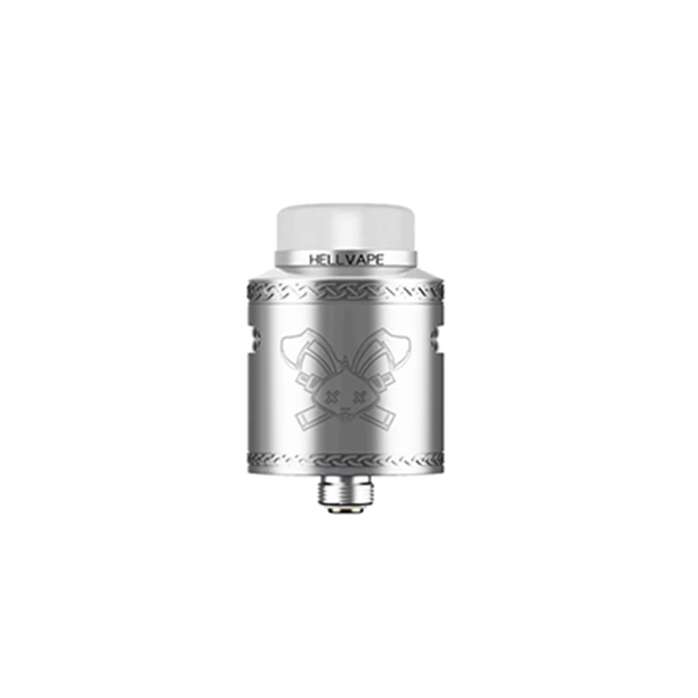 New Hellvape Dead Rabbit V2 RDA Atomizer 24mm Diameter Vape Tank with BF Squonk 510 Pin Box Mod VS / Zeus X | Электроника