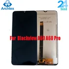 Для Blackview A60 100% Оригинальный ЖК-дисплей и TP кодирующий преобразователь сенсорного экрана в сборе для Blackview A60 Pro 6,1 дюймов