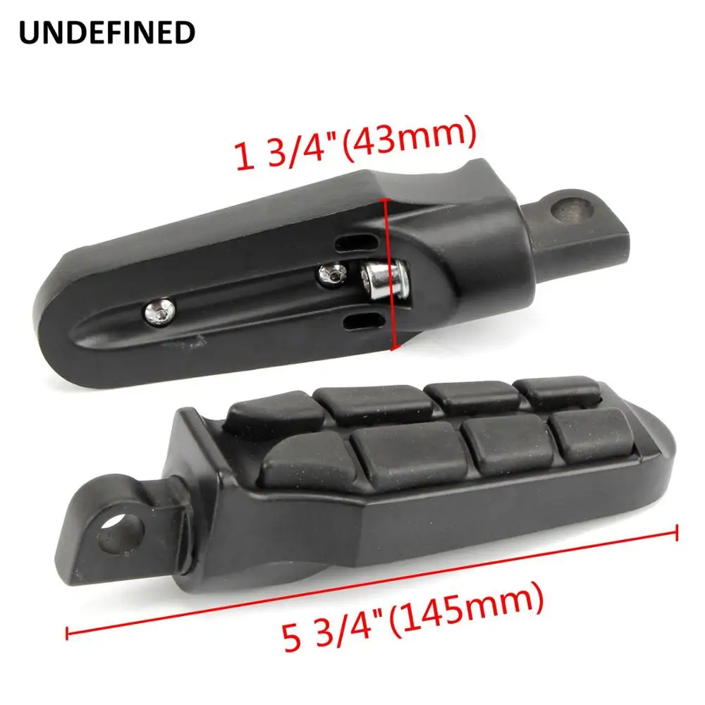 

Motorcycle Foot Pegs 25/32/38mm Highway Pegs Engine Guard Crash Bar ount Clamp For Harley Touring Sportster V-Rod Softail Dyna