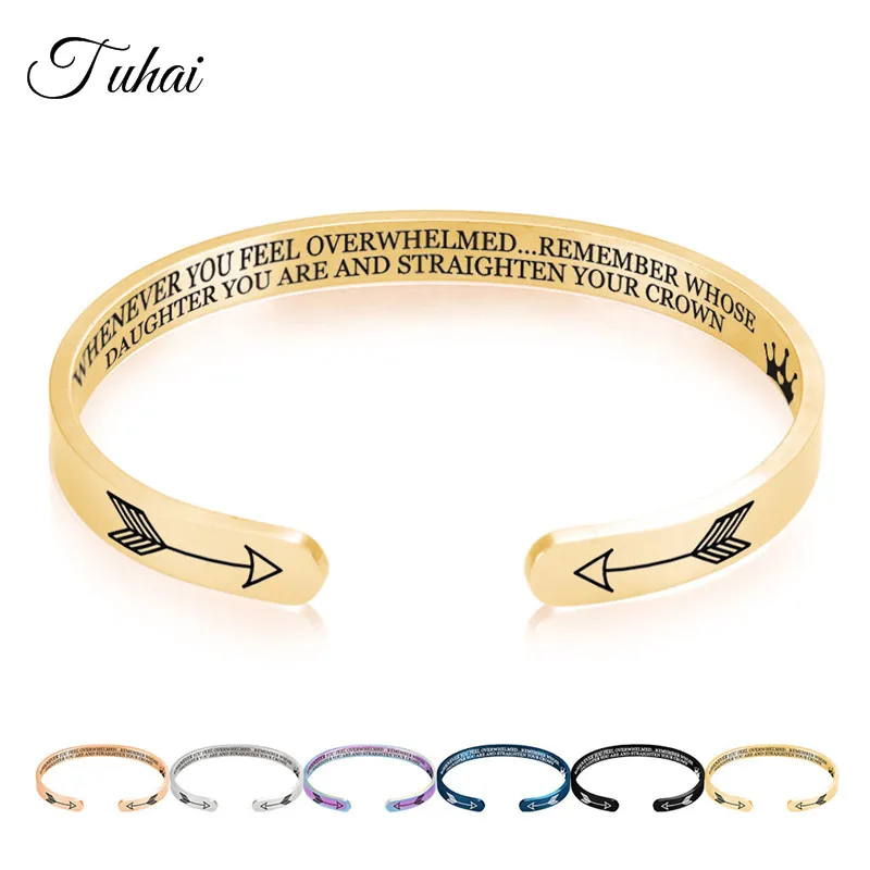 Женские браслеты с манжетами из нержавеющей стали креативные розового