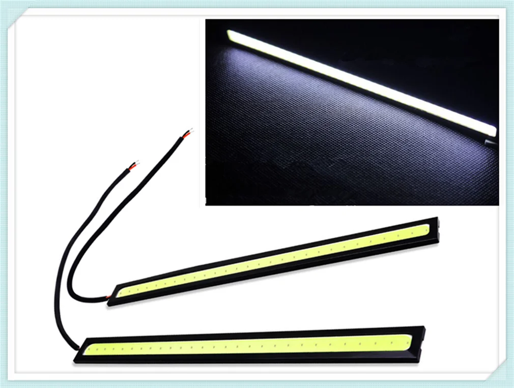 Универсальные автомобильные аксессуары дневные ходовые огни противотуманные