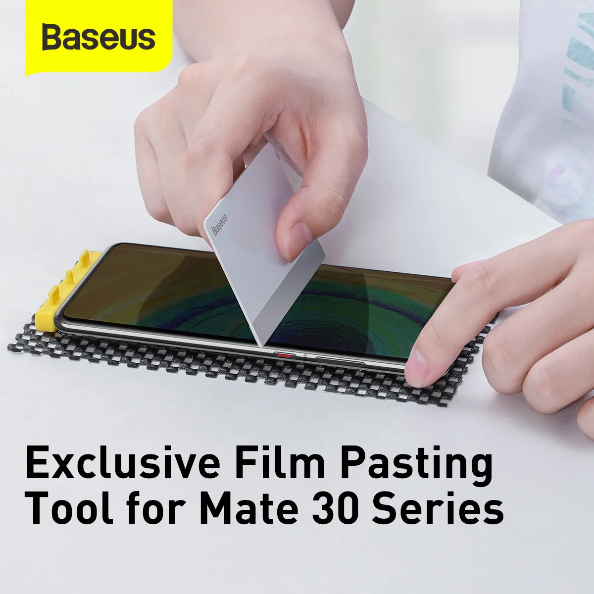 

Baseus 2Pcs 0.15mm HD Curved Screen Protector for Huawei Mate 30 Pro 5G Full Cover Soft Clear Hydrodel Film for Mate30 not Glass