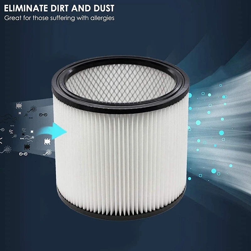 

3Pcs Foam Sleeve Filter for Shop-Vac 90350 90304 90333 Replacement Fits Most Wet/Dry Vacuum Cleaners 5 Gallon and Above