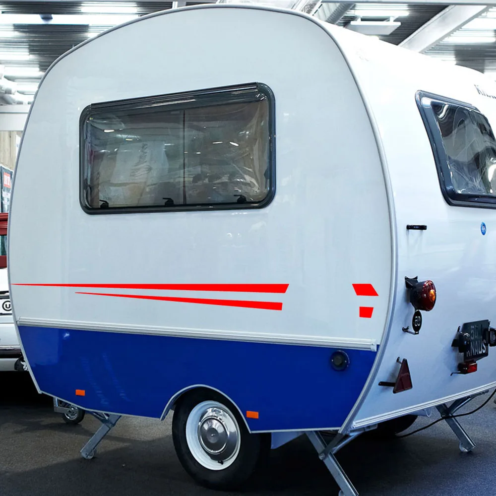

Мультяшная Наклейка На Автомобиль RV, забавная наклейка на окно, наклейка на автомобиль с эмблемой s