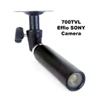 700TVL 4140 811 Effio SONY CCD чип цветная Пуля Мини-камера с металлическим корпусом с кронштейном CCTV камера для системы dvr