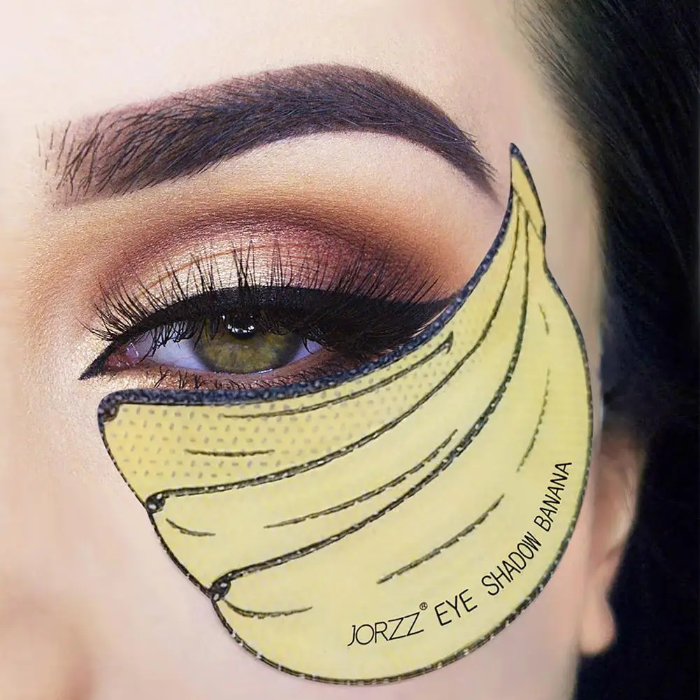 

15 Pairs Eyeliner Eye Shadow Stencil Eyeliner Stencil Models Template Shaping Tools Eyebrows Template Eye Shadow Makeup Tool