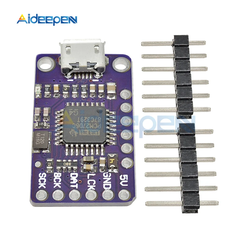 GY-PCM2706 USB к I2S IIS аудио Мощность модуль усилителя Поддержка Android 4 0 и более поздних