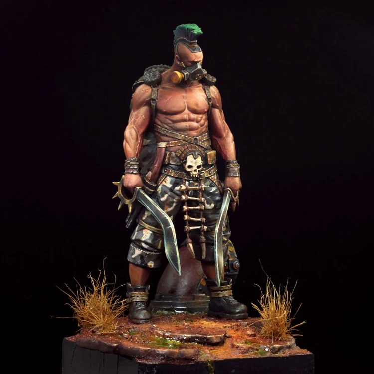 1/24 Mohawk смоляная модель GK разобранный и Неокрашенный комплект | Игрушки хобби