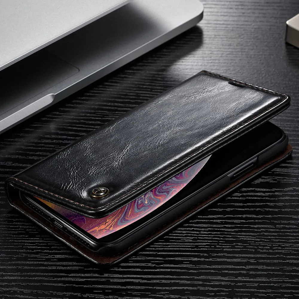 LAPOPNUT чехол для телефона XIAO mi Red Note 6 Pro 6A A2 Lite 8 роскошный кожаный магнитный