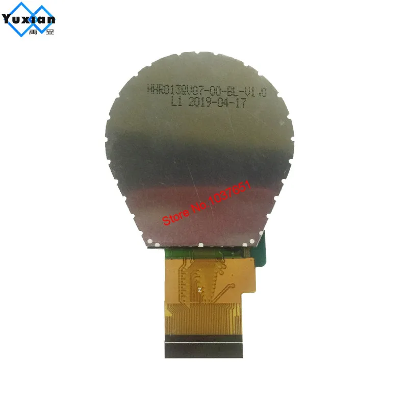 1 3-дюймовый TFT цветной ЖК-дисплей Круглый Круг 240*240 RGB sip mcu 45pin ST7789V | Электроника