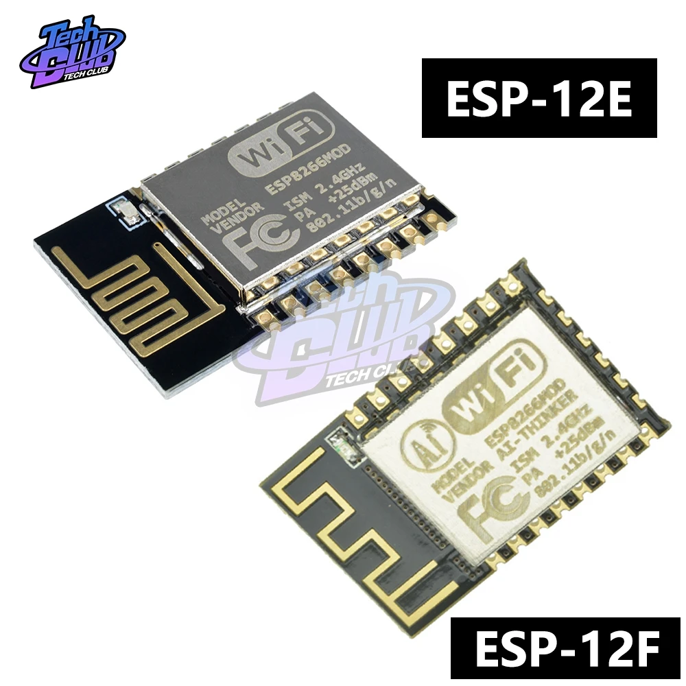 

ESP8266 ESP-12E ESP12E ESP12F ESP-12F Wifi Serial Module Board for Arduino Wireless Transceiver Remote Port Network Development
