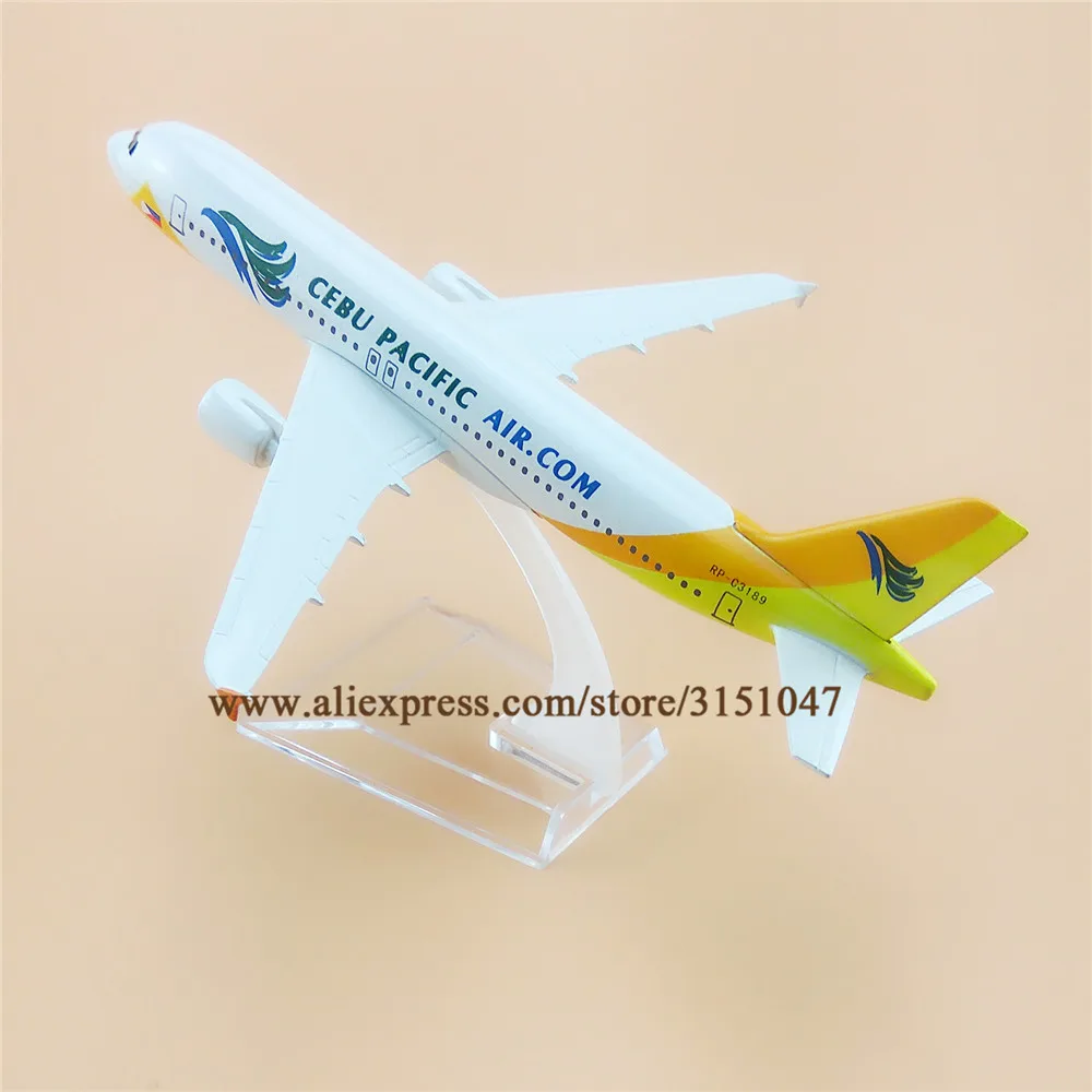 

CEBU PACIFIC Air Philippines Airlines A320 Airbus 320 Airways Airplane Model Alloy Metal Model Plane Diecast Aircraft 16cm Gift
