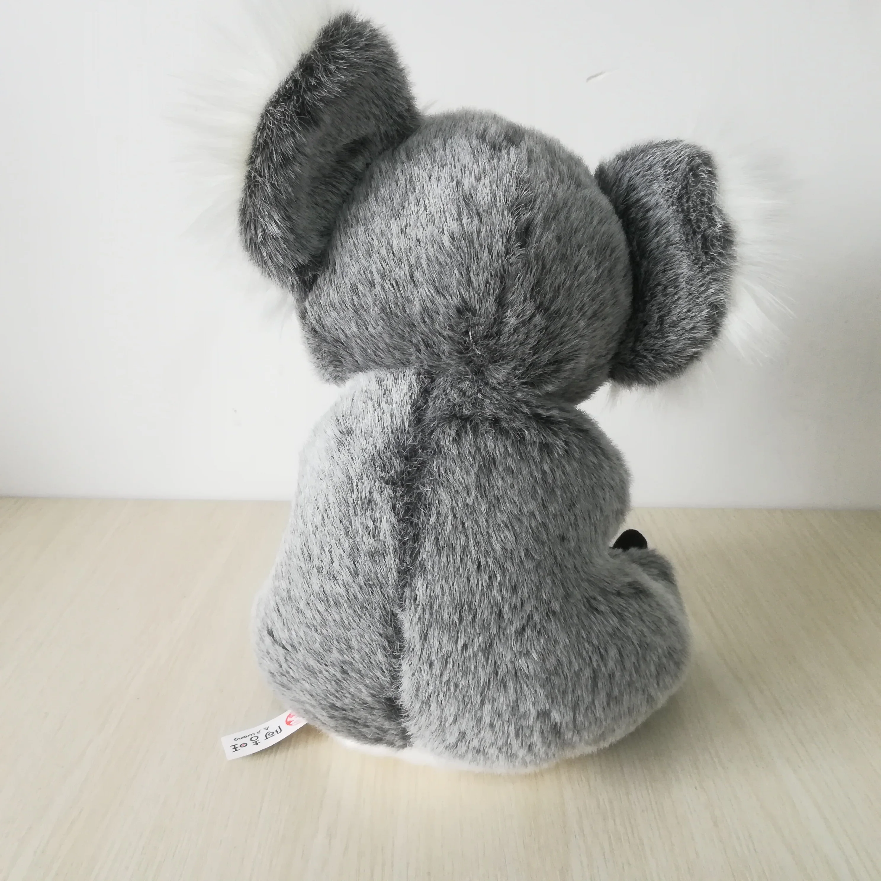 Около 30 см мультяшная плюшевая игрушка коала милая серая мягкая кукла подарок на