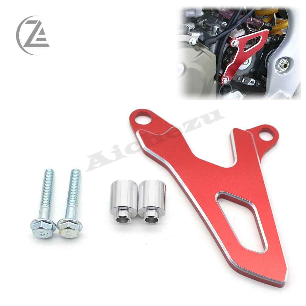 

Front Sprocket Cover Chain Protector Guard For Suzuki RMZ250 RMZ450 RMZ 450 For Yamaha YZ250 YZ250F YZ250X WR250F YZ 250 WR 250F