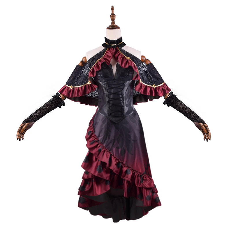 Костюм для косплевечерние доктора Эмили Дэйла костюм выживания в купальнике