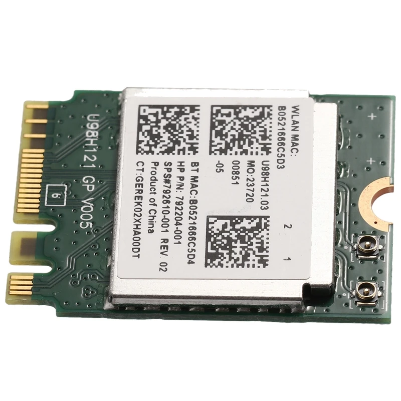 Беспроводной адаптер для Realtek RTL8723BE 802.11N WiFi карта Bluetooth 4 0 NGFF SPS 843338-001 300 Мбит/с |