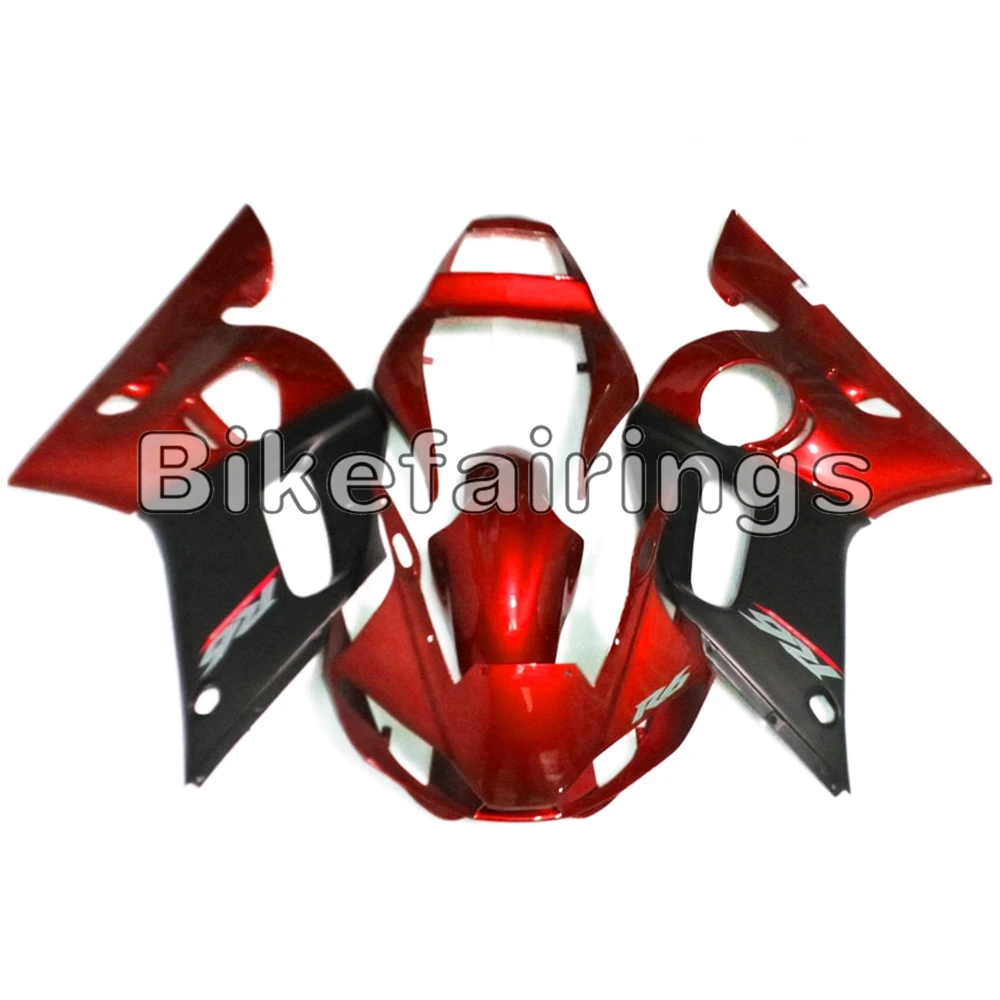 Комплект кузова Sportbike для Yamaha YZF 600 R6 1998 1999 2000 2001 yzf ABS инъекция полные черные