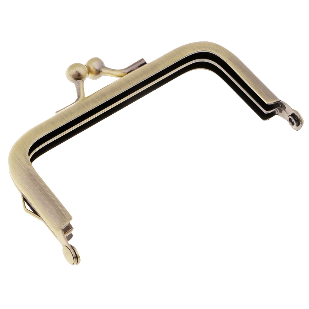 

Сумка-кошелек в стиле ретро, металлическая рамка, Цветочный поцелуй, замок, сделай сам, рукоделие, 8,5 см