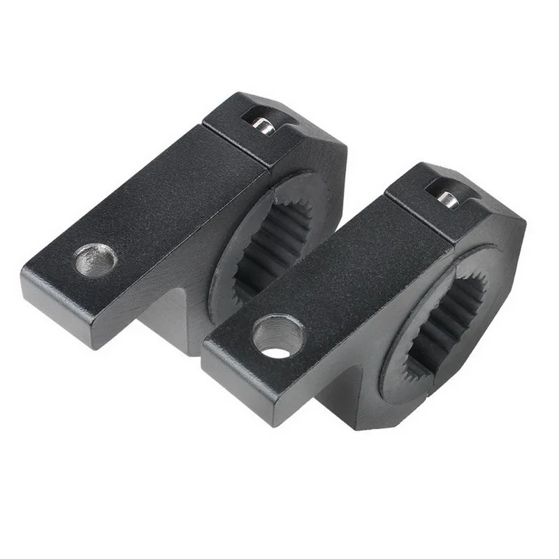 1 шт. Универсальный Мотоцикл головной светильник кронштейны светодиодный