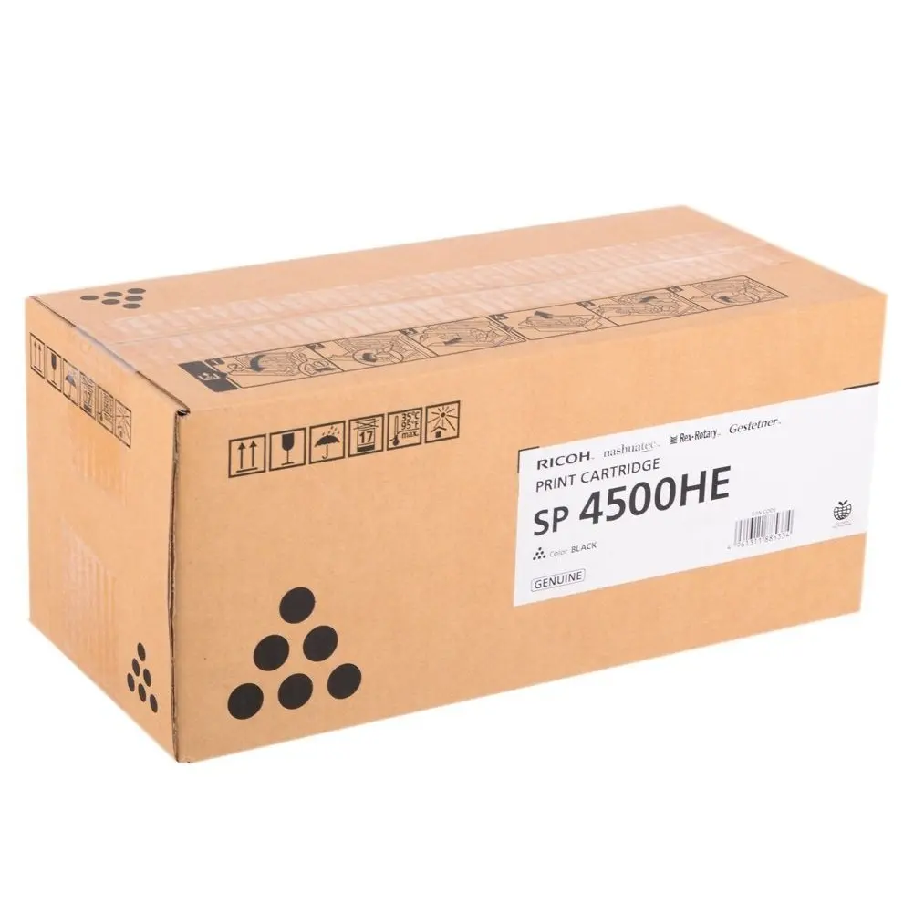 Тонер-картридж для лазерных аппаратов Ricoh SP 4500HE 4510DN SP4510SF Чёрный | Компьютеры и