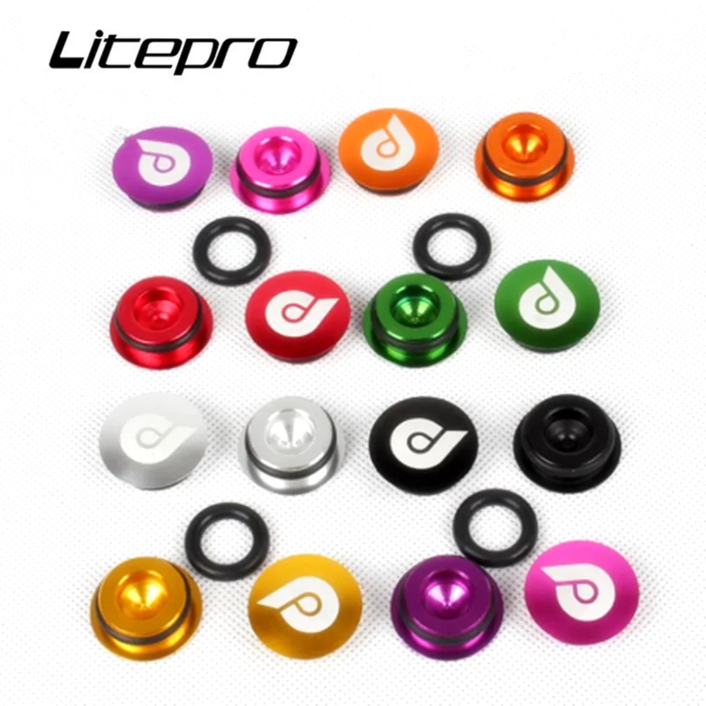 Пылезащитный колпачок Litepro складывающийся BMX алюминиевый сплав совместим с M610 |