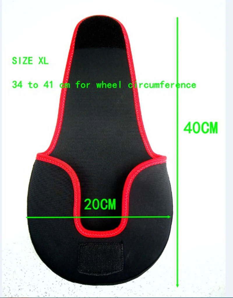 4 размера защитная сумка на руль для катушки Морской приманки троллинга рыбалки