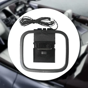 Универсальный офисный стереоприемник AM Loop из ПВХ, передача стабильного сигнала Hi-Fi для ТВ, радио, 2 контакта, защита от коррозии, FM-радио