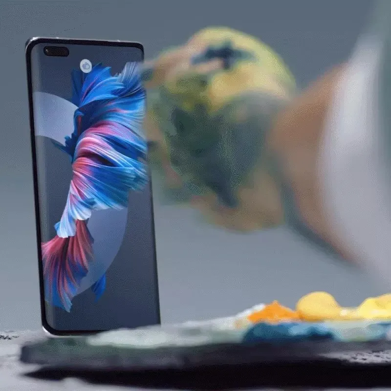 New Huawei Mate 40 Pro 5G Cell Phone Kirin 9000 Octa Core 6.76inch OLED 50MP Camera 400Mah Android10 Wi-Fi 6+ NFC Phone