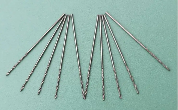 

Assortment of 10 PCs HSS Replacement Drill Bits for Pocket Drill Set