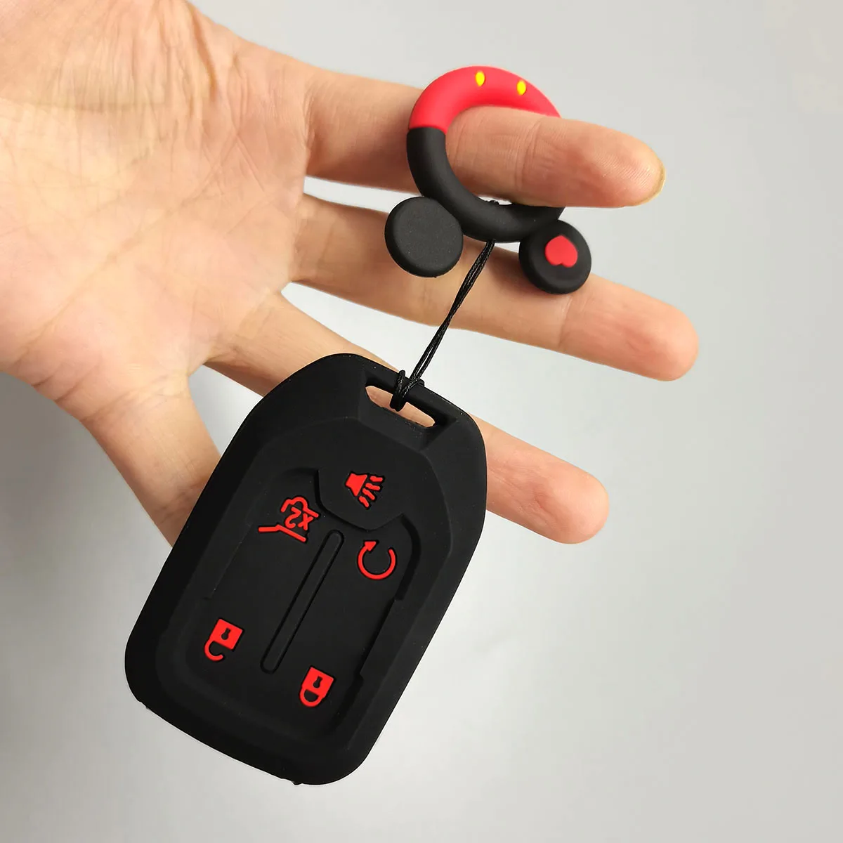 Защитный чехол для ключа автомобиля GMC 2018 2019 силиконовый дистанционного