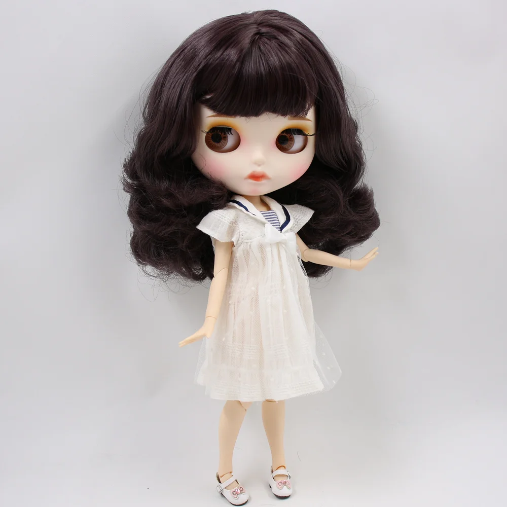 Наряды для куклы Blyth, милое платье для тела, наряд 1/6 bjd, icy, pullip, licca