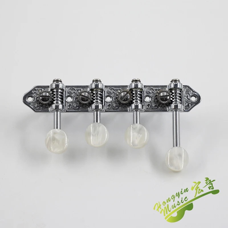 1set silvery MANDOLIN Guitar String Tuning Pegs Machine Heads Tuners Keys Parts | Спорт и развлечения