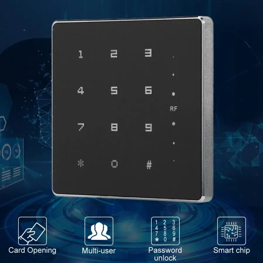 KA CJ01 ультратонкий считыватель радиочастотных RFID карт Wiegand26/34 125 кГц Дубликатор ID