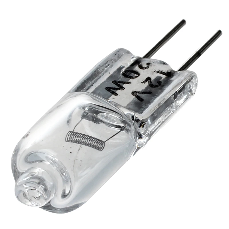 

10X Bulb / Lamp Halogen Capsule "JC" 12V / 10W G4 Warm White & 10 x JC G4 12V 20W Clear Halogen Capsule Lamp Light Bulbs