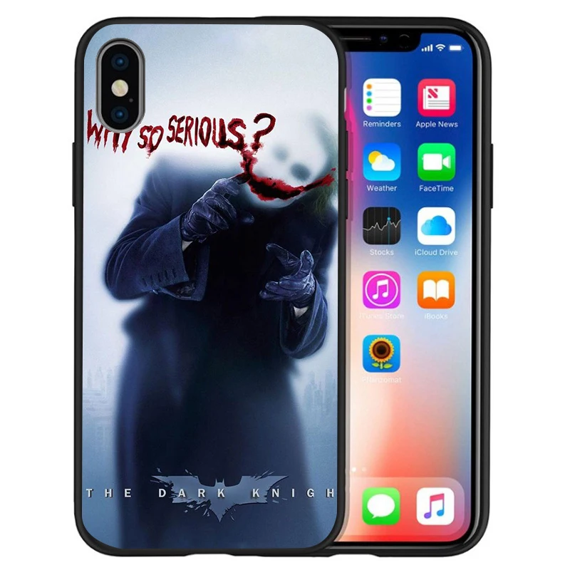 For iphone 7 plus phone case Luxury Joker 2019 iPhone 11 Pro Case x XS XR MAX 8 6 6S Plus 5 5s SE Etui Silicone |